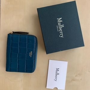 Mulberry Zip-Around Small Wallet